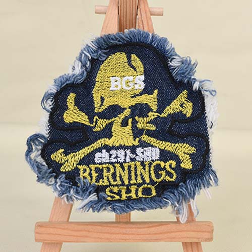 3. GBS Denim Patch