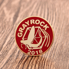 19. Grayrock Enamel Pin 