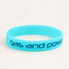 9. WB-SL-PR Gas and Power Cheap Wristbands