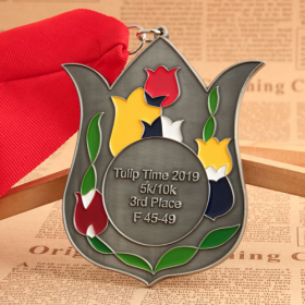 20. Tulip Time Custom Medals