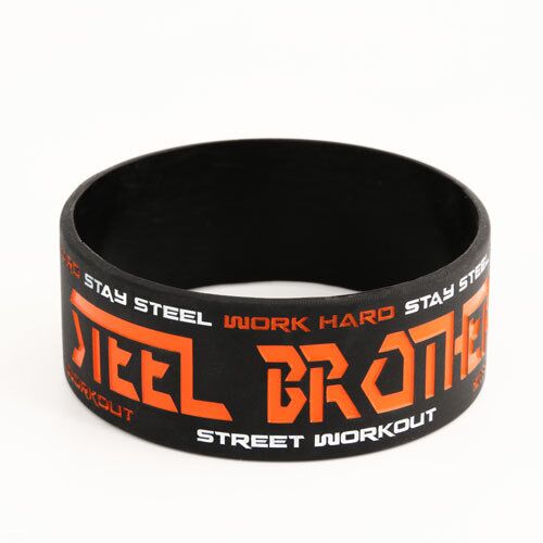 2. WB-SL-1W Street Workout Wide Wristbands