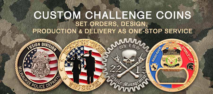 Challenge Coins, Custom Challenge Coins For Sale, FullDesigns.com