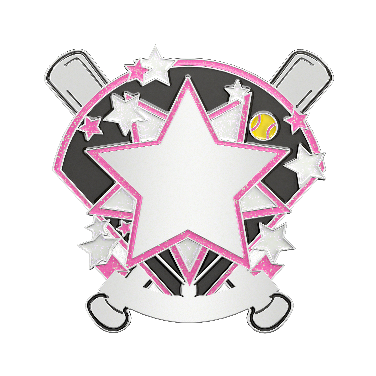 Star Baseball Sunamel Trading Pins