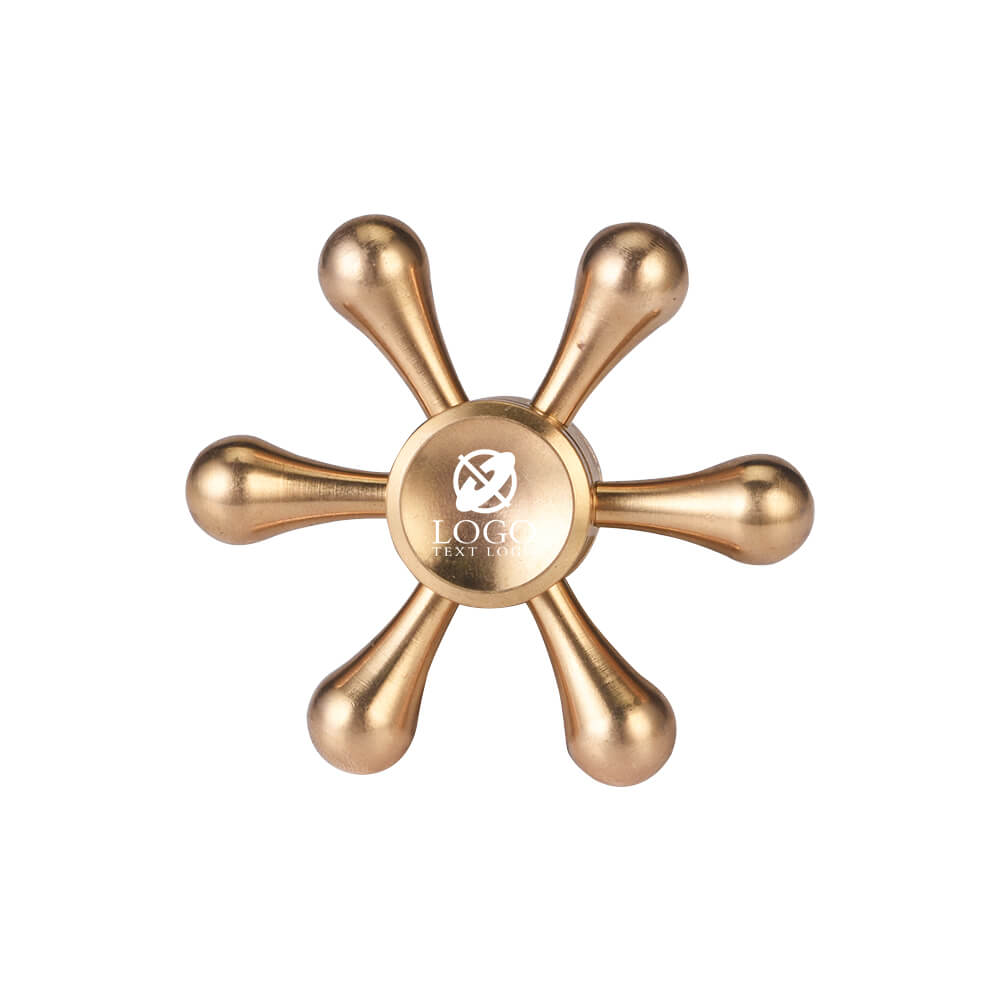 SP-RUD Rudder Shaped Fidget Spinner