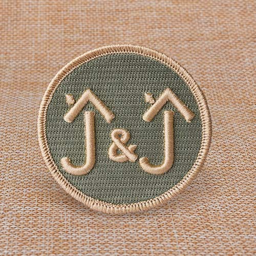 1. JJ 3D Embroidered Patch
