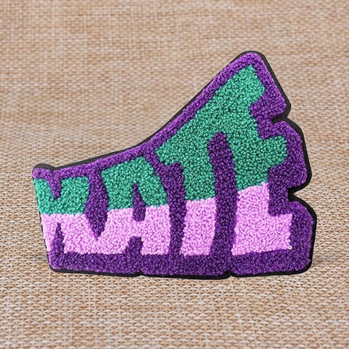 1. Custom KATE Chenille Patch