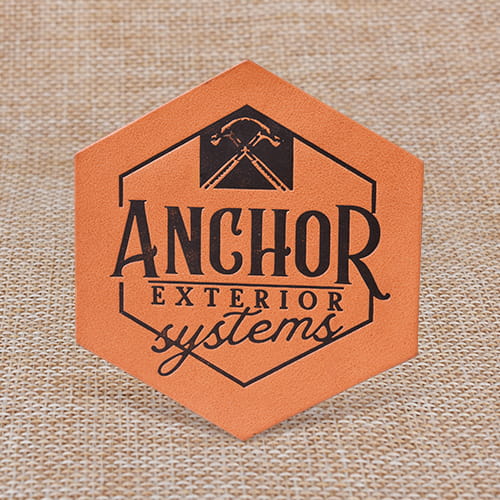 1. Custom ANCHOR Leather Patch