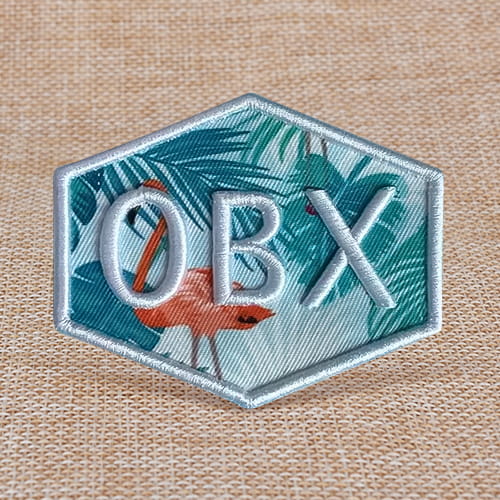 2. OBX 3D Embroidered Patch