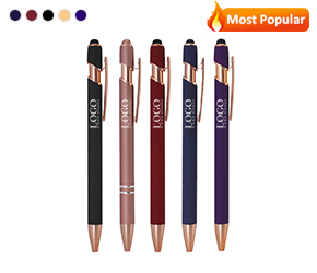 Rose Gold Metal Stylus Pen