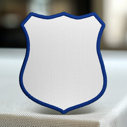 9.Shield Shape Blank Stock Shaped Patches