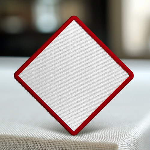 1.Diamond Blank Stock Shaped Patches